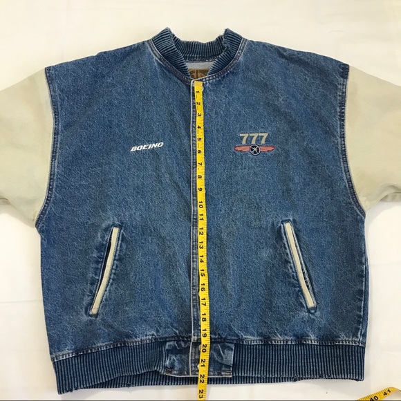 International Denim Boeing 777 Bomber 